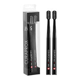 Curaprox Black Is White Toothbrushes Duo Pack Black/Black