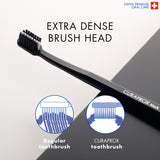 Curaprox Black Is White Toothbrushes Duo Pack Black/Black