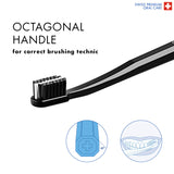 Curaprox Black Is White Toothbrushes Duo Pack Black/Black