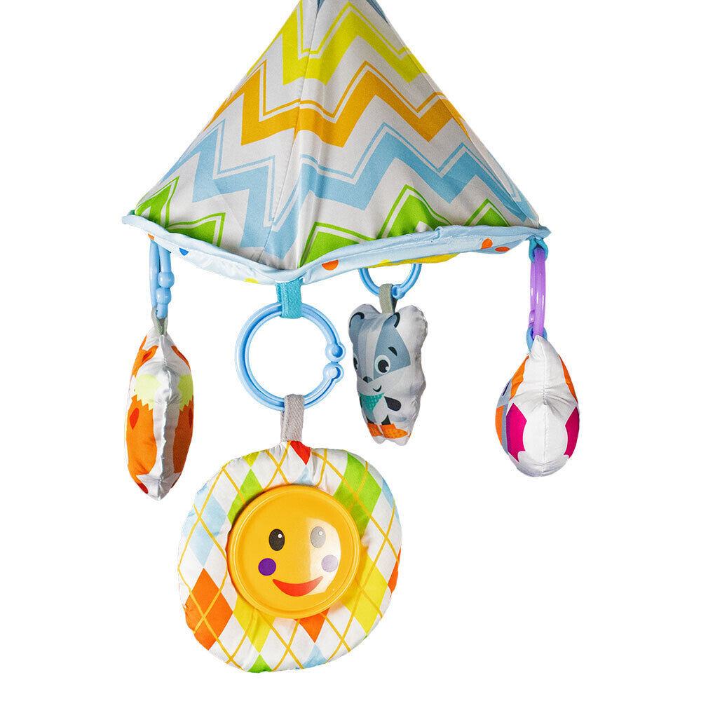 Pikkaboo Infant to Toddler Play Gym & Teepee