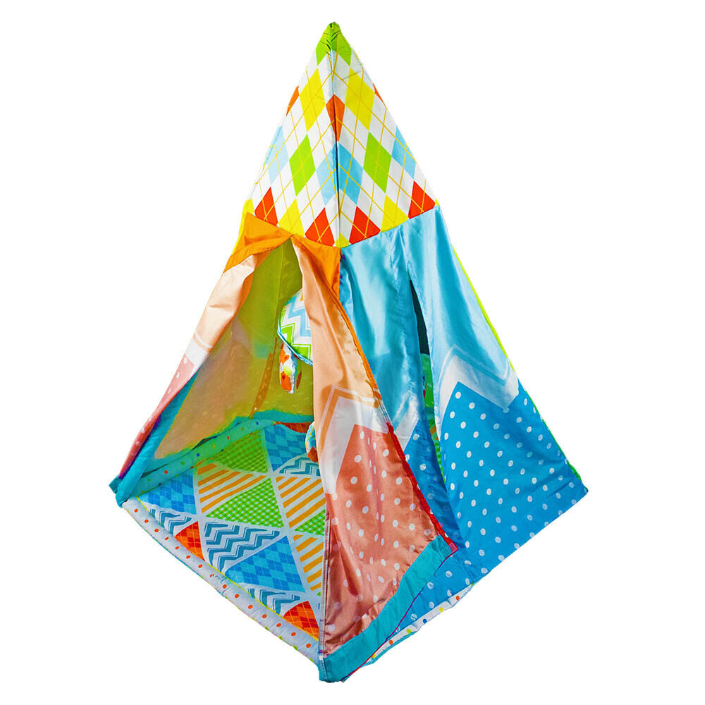 Pikkaboo Infant to Toddler Play Gym & Teepee