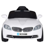 BMW Coupe Style Electric Rideon Car 12V - White
