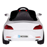 BMW Coupe Style Electric Rideon Car 12V - White