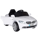 BMW Coupe Style Electric Rideon Car 12V - White