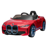 BMW I4 Licensed Electric Ride-On 12V Car - Red