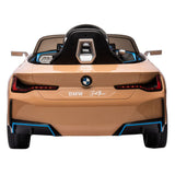 BMW I4 Licensed Electric Ride-On 12V Car - Brown