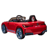 MYTS 12V Licensed BMW I4 Kids Car - Red