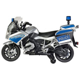 BMW Rs1200 Police Motorcycle 12V - Silver