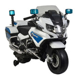 BMW Rs1200 Police Motorcycle 12V - White