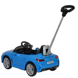 BMW Z4 Roadster Pusher Car - Blue
