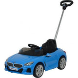 BMW Z4 Roadster Pusher Car - Blue