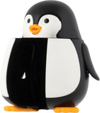 Flipper Fun Animal Kids Toothbrush With Holder Panda & Pengiun - Pack of 2