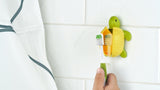 Flipper Fun Animal Kids Toothbrush With Holder Penguin & Turtle - Pack of 2