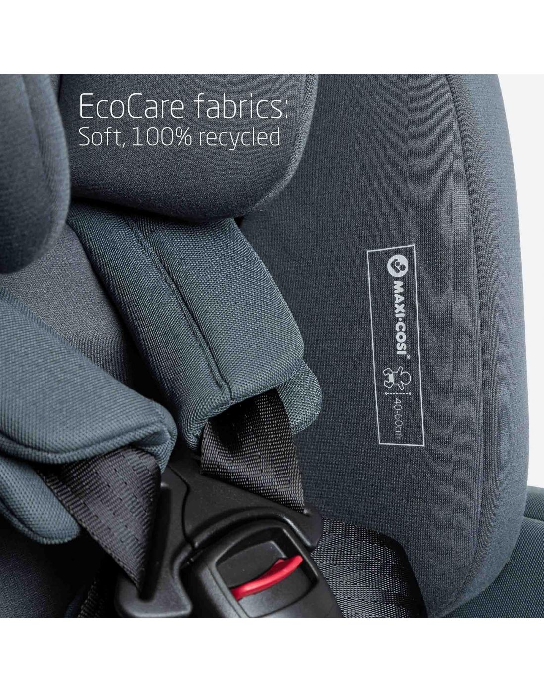 Maxi-Cosi Spinel 360 S I-Size Car Seat Authentic - Graphite