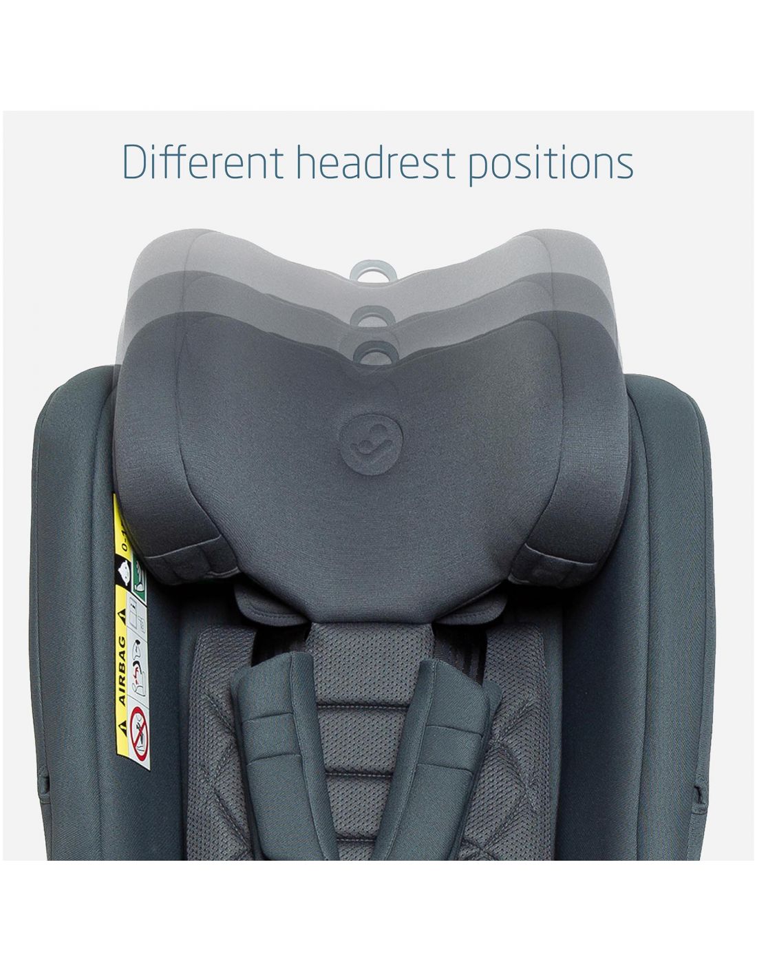 Maxi-Cosi Spinel 360 S I-Size Car Seat Authentic - Graphite