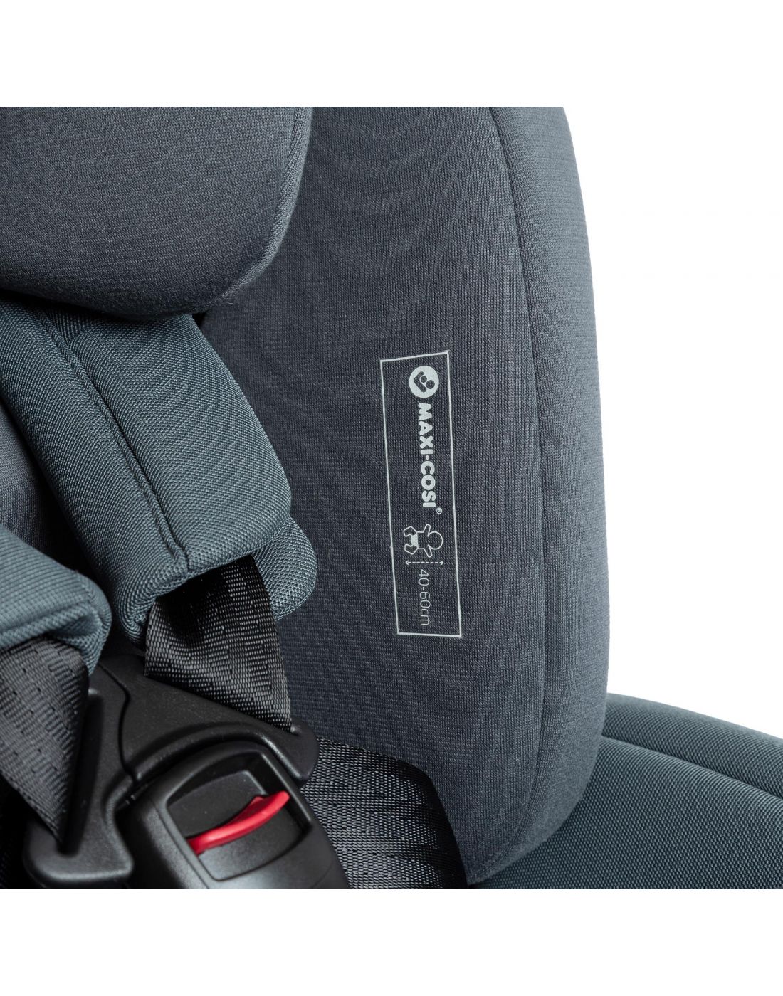 Maxi-Cosi Spinel 360 S I-Size Car Seat Authentic - Graphite