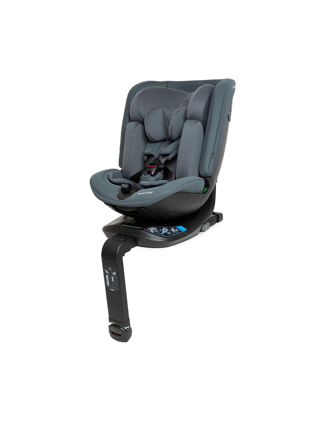 Maxi-Cosi Spinel 360 S I-Size Car Seat Authentic - Graphite