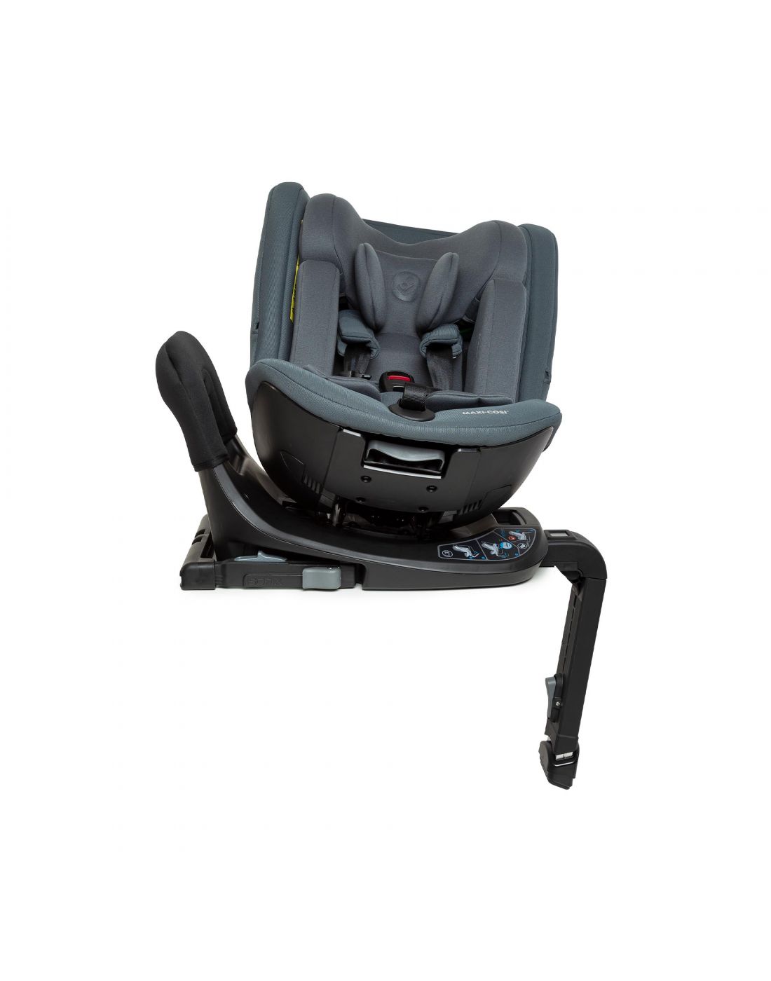 Maxi-Cosi Spinel 360 S I-Size Car Seat Authentic - Graphite