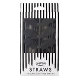 Ginger Ray Paper Straw - Bat