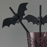 Ginger Ray Paper Straw - Bat