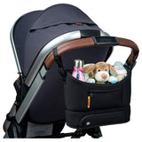 BabaBing Cady Pushchair Organiser With Thermal Pockets – Black
