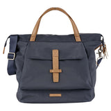 BabaBing Erin Tote 2 In 1 Diaper Bag With Hooks And Changing Pad – Navy