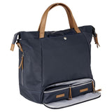 BabaBing Erin Tote 2 In 1 Diaper Bag With Hooks And Changing Pad – Navy