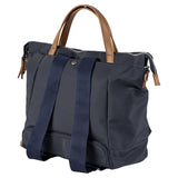 BabaBing Erin Tote 2 In 1 Diaper Bag With Hooks And Changing Pad – Navy