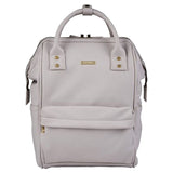 BabaBing Mani Vegan Leather Diaper Bag With Hooks And Changing Pad – Blush