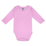 Babies Basic Long Sleeves Bodysuit - Pink/ Lavender/ Light Pink - Set of 3