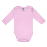 Babies Basic Long Sleeves Bodysuit - Pink/ Lavender/ Light Pink - Set of 3