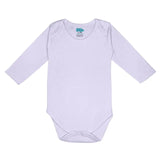 Babies Basic Long Sleeves Bodysuit - Pink/ Lavender/ Light Pink - Set of 3
