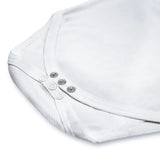 Babies Basic Sleeveless Plain Bodysuit - White - Set of 3