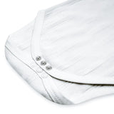 Babies Basic Sleeveless Striped Bodysuit - White - Set of 3