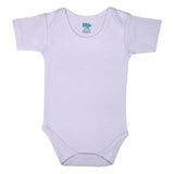 Babies Basic Short Sleeves Bodysuit - Pink/ Lavender/ Light Pink - Set of 3