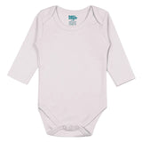 Babies Basic Long Sleeves Bodysuit - Green/ Beige/ Blue/ Mocha - Set of 4