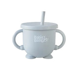 BabiesBasic Feeding Set 6 Pcs - Gray