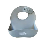 BabiesBasic Feeding Set 6 Pcs - Gray