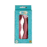 BabiesBasic First Stage Training Spoon with Masher - Dusty Pink