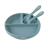 BabiesBasic Feeding Set 6 Pcs - Indigo