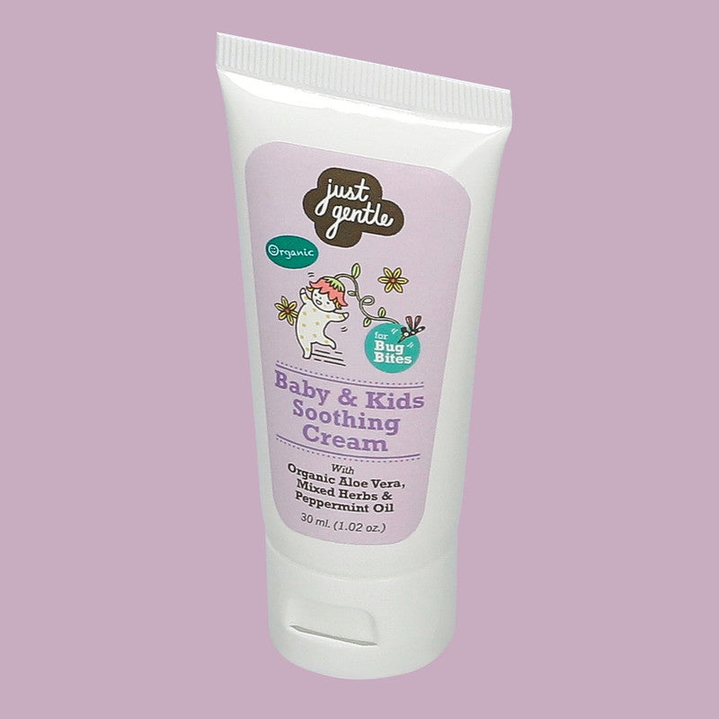 Just Gentle Baby & Kids Soothing Cream - 30ml - Laadlee