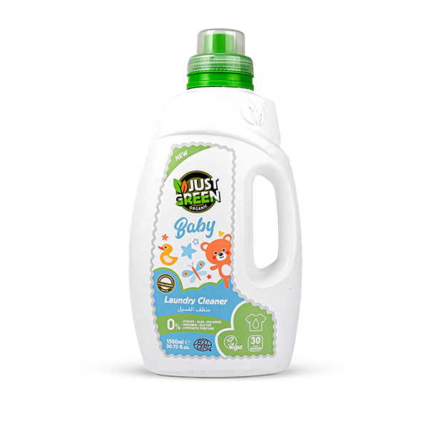 Just Green Organic Baby Laundry Cleaner - 1500 ML