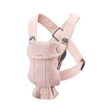 Babybjorn 3D Jersey Mini Baby Carrier - Light Pink