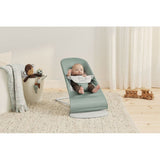 BabyBjorn Soft Woven Jersey Balance Bouncer - Blue/Grey