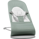 BabyBjorn Soft Woven Jersey Balance Bouncer - Blue/Grey
