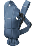 Babybjorn Woven Mini Baby Carrier - Vintage Indigo