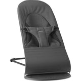 BabyBjorn Soft Woven/Jersey Tri Fabric Balance Bouncer - Dark Grey
