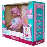 Baby Amoura Doll Drink & Wet Battery Operated Playset - 18Inch