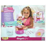 Baby Amoura Doll Drink & Wet Battery Operated Playset - 18Inch