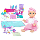 Baby Amoura Love & Feed Doll Playset - 15Inch